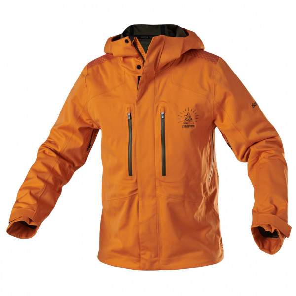 Image of Zimtstern - Saentiz Jacket - Regenjacke Gr L orange bei Bergfreunde.ch - der Outdoor Shop