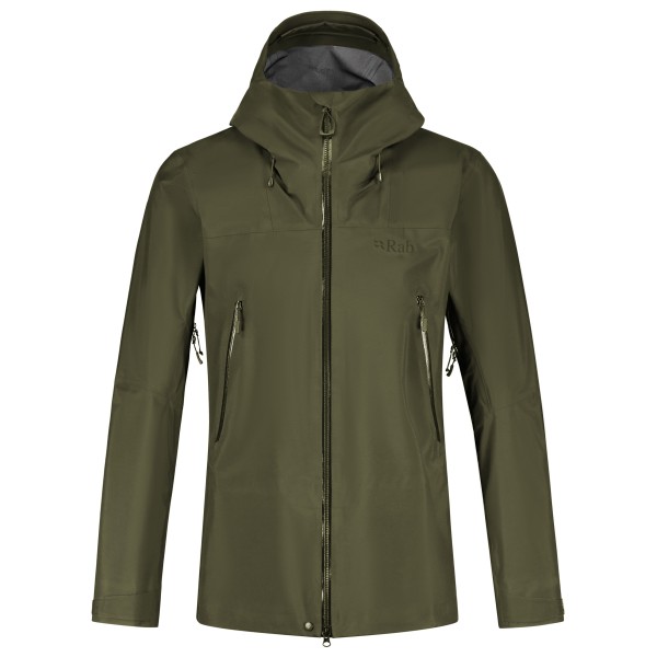 Image of Rab - Kangri GTX Jacket - Regenjacke Gr XL oliv
