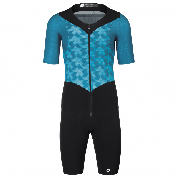 Image of ASSOS - Triator S/S Speedsuit - Veloeinteiler Gr M schwarz bei Bergfreunde.ch - der Outdoor Shop