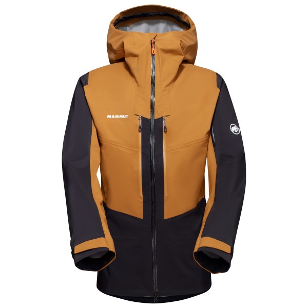 Image of Mammut - Haldigrat Hardshell Hooded Jacket - Regenjacke Gr L;M;S;XL;XXL orange;rot bei Bergfreunde.ch - der Outdoor Shop