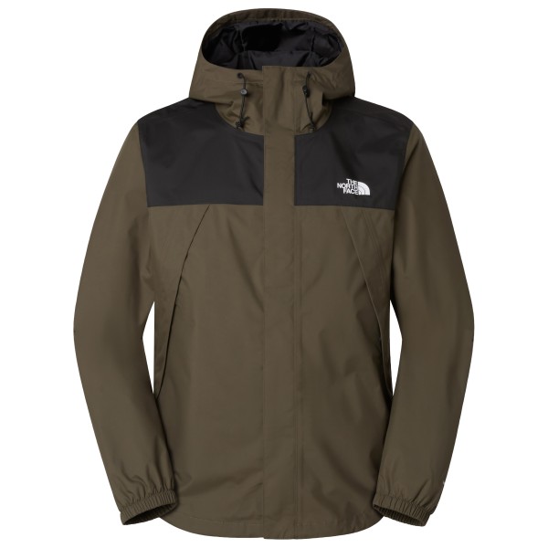The North Face - Antora Jacket - Regenjacke Gr S braun