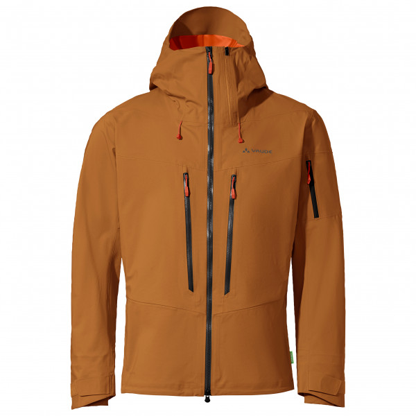 Image of Vaude - Monviso 3L Jacket - Regenjacke Gr L braun bei Bergfreunde.ch - der Outdoor Shop