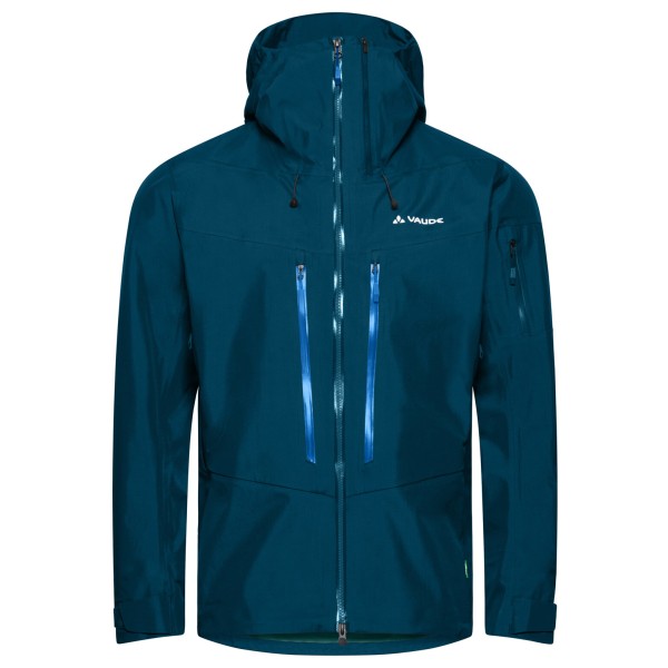 Image of Vaude - Monviso 3L Jacket - Regenjacke Gr L;M;S;XL;XXL blau;braun bei Bergfreunde.ch - der Outdoor Shop