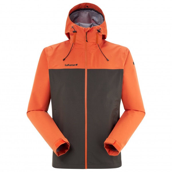 Image of Lafuma - Track 3L Jacket - Regenjacke Gr L;M;S;XL;XXL grau;schwarz/grau bei Bergfreunde.ch - der Outdoor Shop