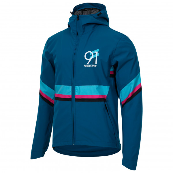 Image of Protective - P-Sugar Mountain - Regenjacke Gr 3XL;L;XL;XXL blau;rot bei Bergfreunde.ch - der Outdoor Shop