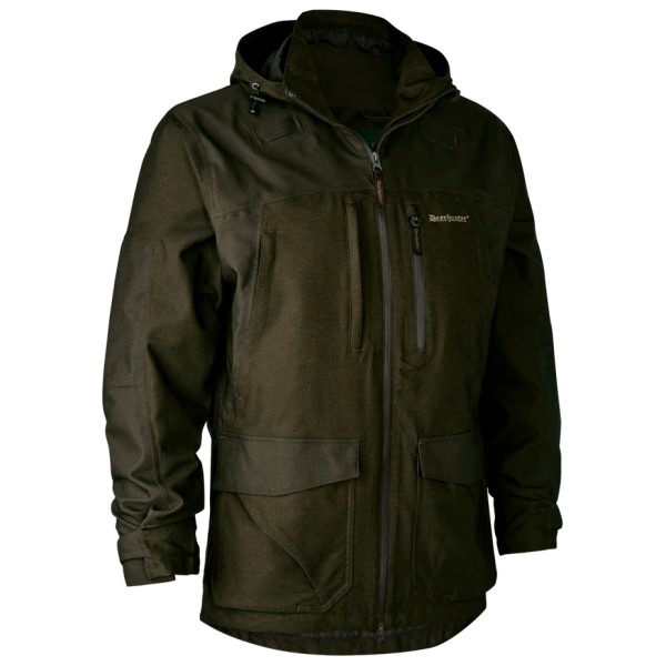 Deerhunter - Chasse Jacket - Regenjacke Gr 48;58 oliv/schwarz