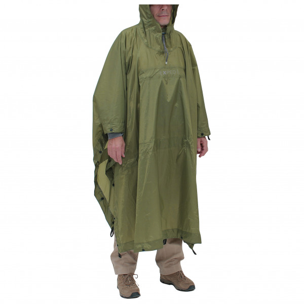 Image of Exped - Bivy Poncho - Poncho Gr 140 - 190 cm oliv
