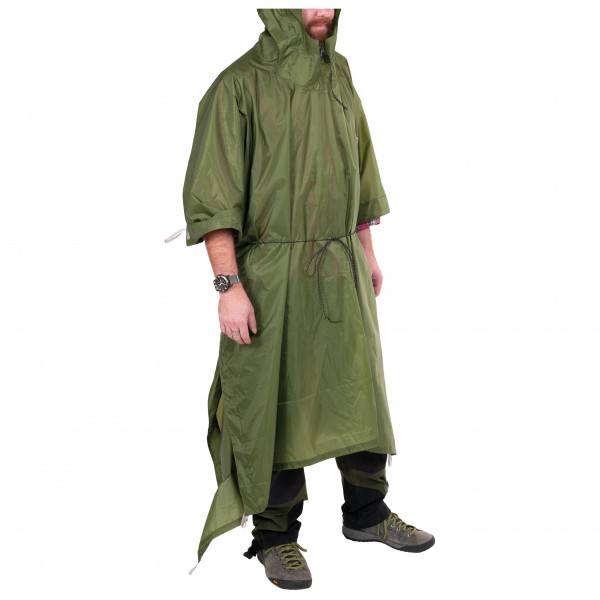 Image of Exped - Tarp Poncho - Poncho Gr One Size oliv