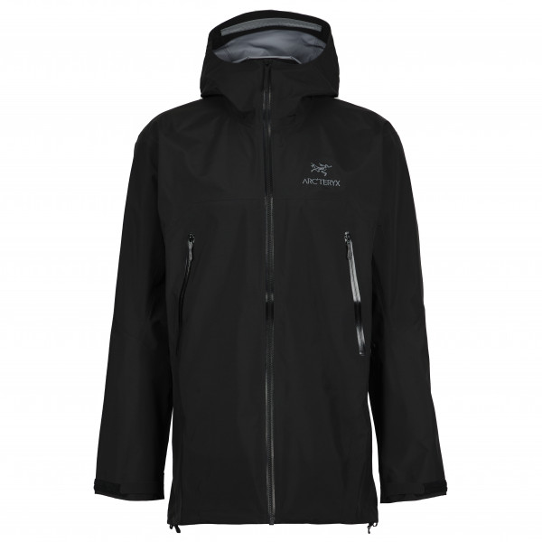 Image of Arc'teryx - Beta Long Jacket - Regenjacke Gr L;S;XL;XXL grau;orange;schwarz bei Bergfreunde.ch - der Outdoor Shop
