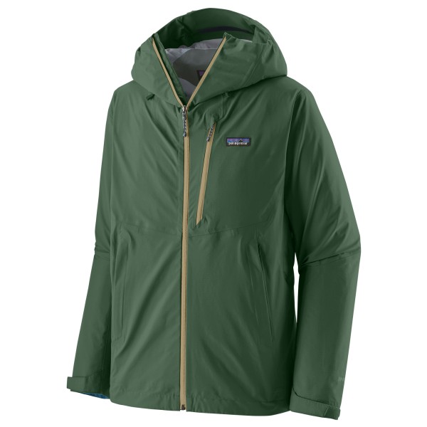 Patagonia Granite Crest Jacket Regenjas /olijfgroen