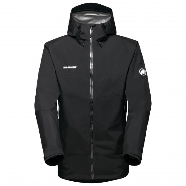 Image of Mammut - Convey Tour HS Hooded Jacket - Regenjacke Gr L schwarz bei Bergfreunde.ch - der Outdoor Shop