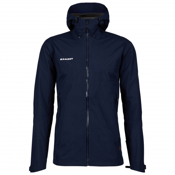 Image of Mammut - Convey Tour HS Hooded Jacket - Regenjacke Gr L blau bei Bergfreunde.ch - der Outdoor Shop