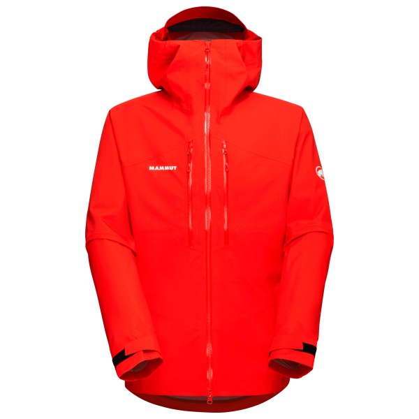 Image of Mammut - Taiss HS Hooded Jacket - Regenjacke Gr L rot