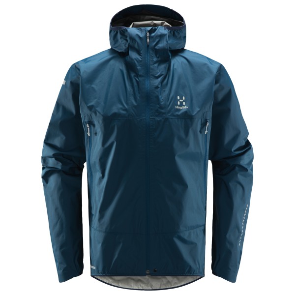 Haglöfs - L.I.M GTX Jacket - Regenjacke Gr XL blau