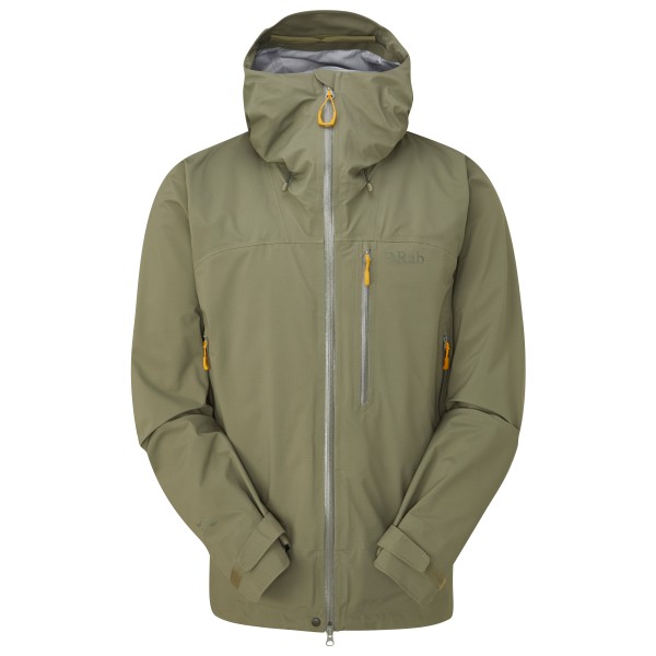 Image of Rab - Firewall Jacket - Regenjacke Gr L oliv