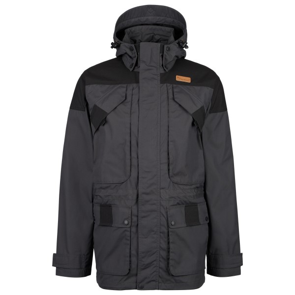 Image of Pinewood - Lappland Extreme 2.0 Jacke - Regenjacke Gr XL grau/schwarz