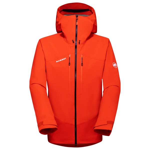 Image of Mammut - Taiss Pro Hardshell Hooded Jacket - Regenjacke Gr L;M;S;XL;XXL blau;rot;schwarz bei Bergfreunde.ch - der Outdoor Shop