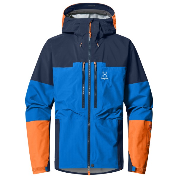 Image of Haglöfs - Spitz GTX Pro Jacket - Regenjacke Gr L blau