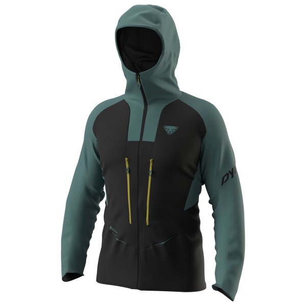 Image of Dynafit - TLT GTX Jacket - Regenjacke Gr L schwarz