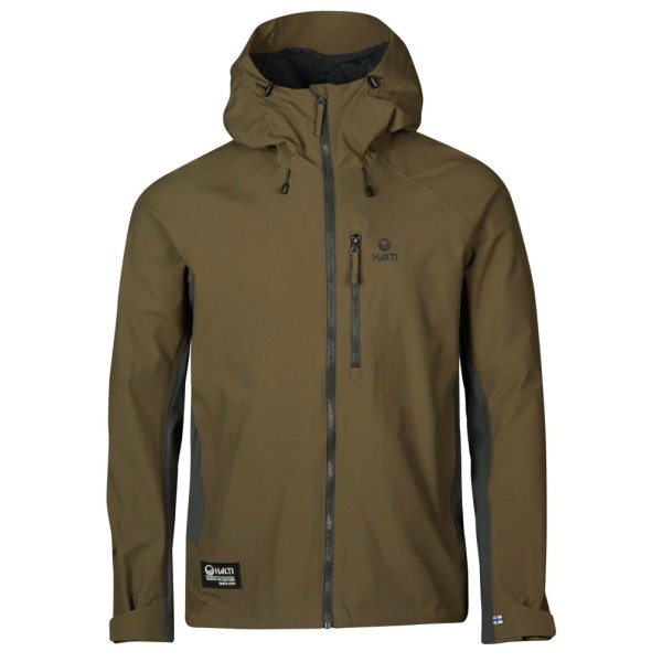 Image of Halti - Hiker Drymaxx Pro Jacket - Regenjacke Gr L;M;S;XL;XXL braun;orange bei Bergfreunde.ch - der Outdoor Shop