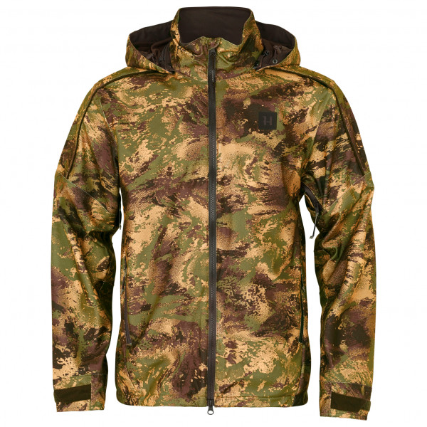 Image of Härkila - Deer Stalker Camo HWS Jacke - Regenjacke Gr 46;48;50;52 braun bei Bergfreunde.ch - der Outdoor Shop