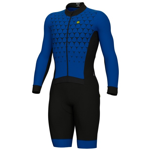 Image of Alé - PR-S Hive L/S Skinsuit - Veloeinteiler Gr 3XL;L;M;S;XL;XXL blau/schwarz;grau/schwarz;rot/schwarz bei Bergfreunde.ch - der Outdoor Shop