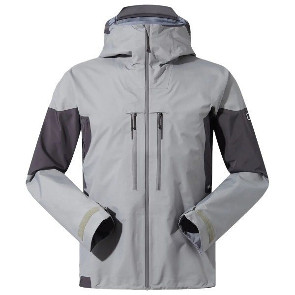 Image of Berghaus - MTN Guide Alpine Pro Jacket - Regenjacke Gr M;S;XL;XXL grau;rot