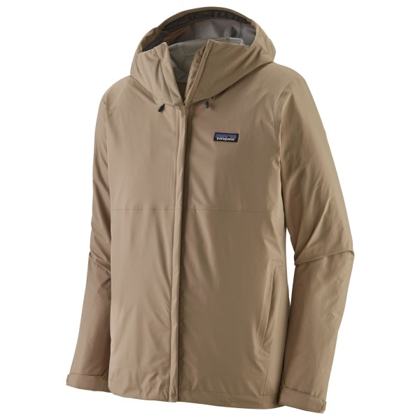 Image of Patagonia - Torrentshell 3L Jacket - Regenjacke Gr L beige/braun