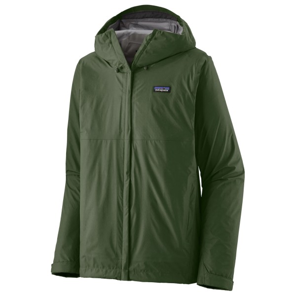 Image of Patagonia - Torrentshell 3L Jacket - Regenjacke Gr L grün/oliv