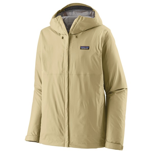 Patagonia Torrentshell 3L Jacket Regenjas Beige