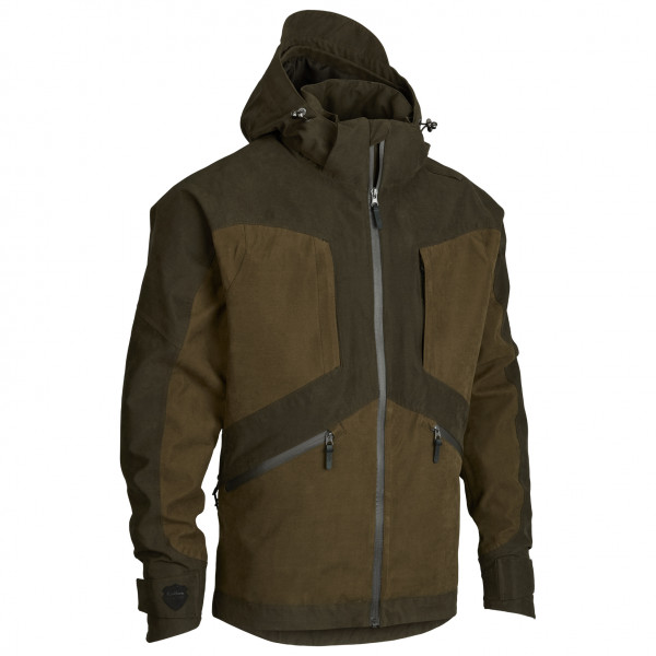 Image of Northern Hunting - Hakan Eik - Regenjacke Gr 3XL;4XL;5XL;L;M;S;XL;XXL braun/oliv