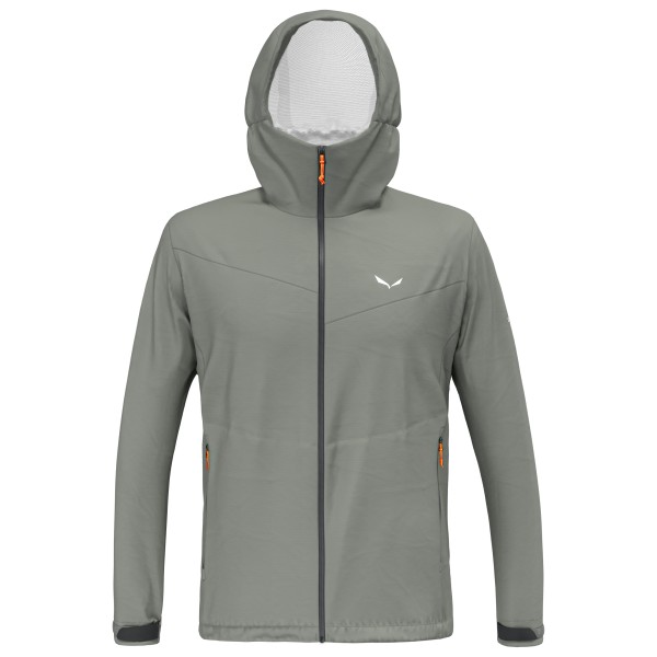Image of Salewa - Puez Aqua 4 PowerTex 2.5L Jacket - Regenjacke Gr 46 grau