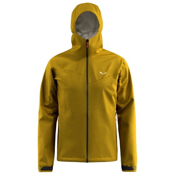 Salewa - Puez Aqua 4 PowerTex 2.5L Jacket - Regenjacke Gr 46 oliv