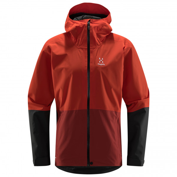 Image of Haglöfs - Finch Proof Jacket - Regenjacke Gr L;M;S;XL;XXL oliv;schwarz