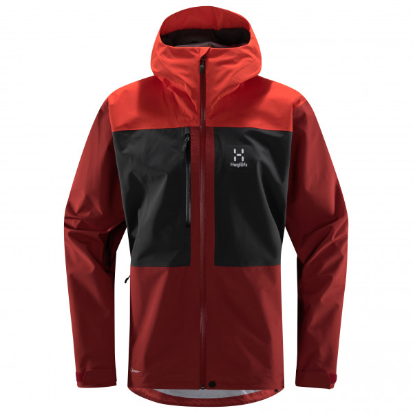 Image of Haglöfs - Front Proof Jacket - Regenjacke Gr L;M;S;XL;XXL blau;rot;schwarz;türkis