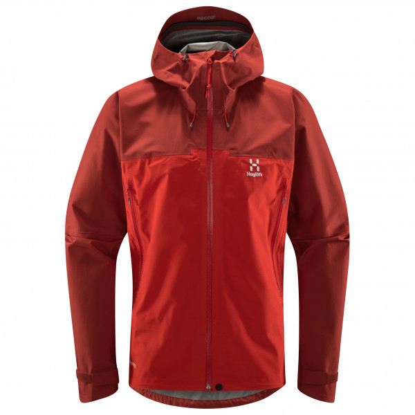 Image of Haglöfs - Roc Flash GTX Jacket - Regenjacke Gr L;M;S;XL;XXL grün/oliv;schwarz
