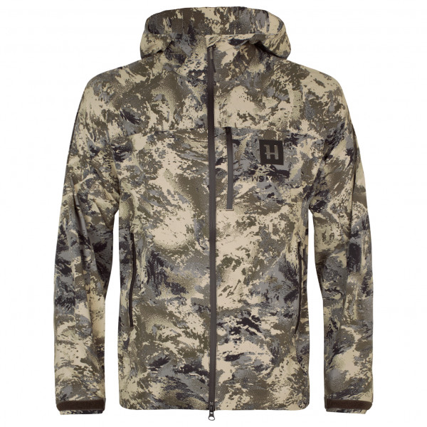 Image of Härkila - Mountain Hunter Expedition HWS Packable Jacke - Regenjacke Gr 48;50;52;54;56 grau