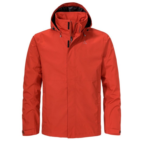 Schöffel - Jacket Gmund - Regenjacke Gr 46 rot
