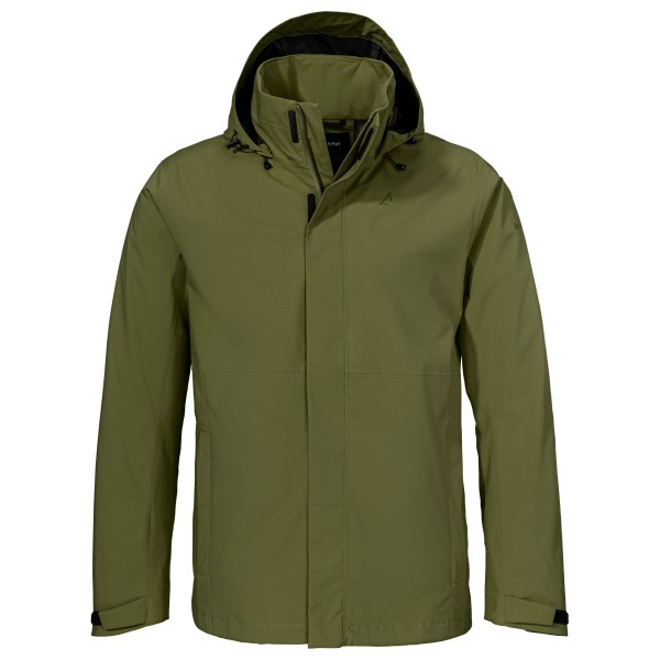 Schöffel Jacket Gmund Regenjas Olijfgroen