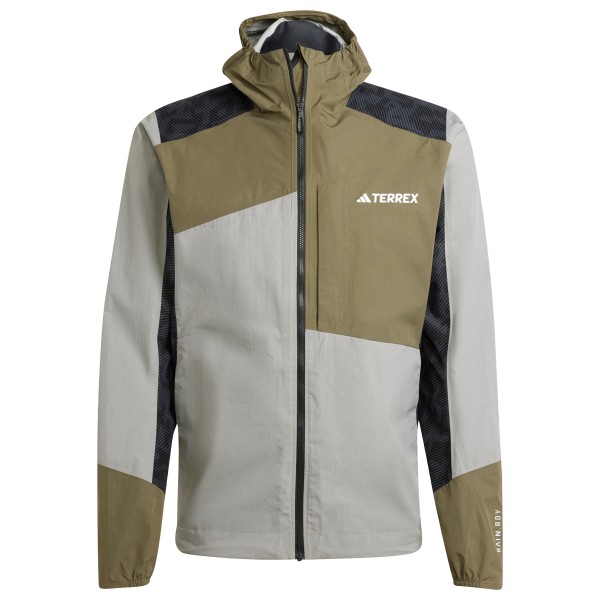 Image of adidas Terrex - Xperior Hybrid RAIN.RDY Jacket - Regenjacke Gr L grau