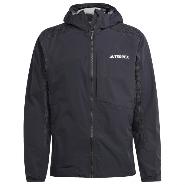 Image of adidas Terrex - Xperior Hybrid RAIN.RDY Jacket - Regenjacke Gr L;M;S;XL;XXL grau