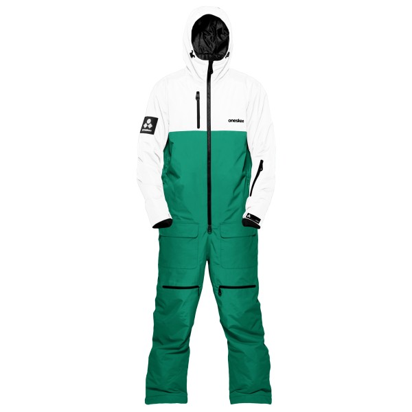 Oneskee - Mark VII - Overall Gr XL - Short grün