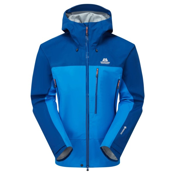 Mountain Equipment - Makalu Jacket - Regenjacke Gr M blau