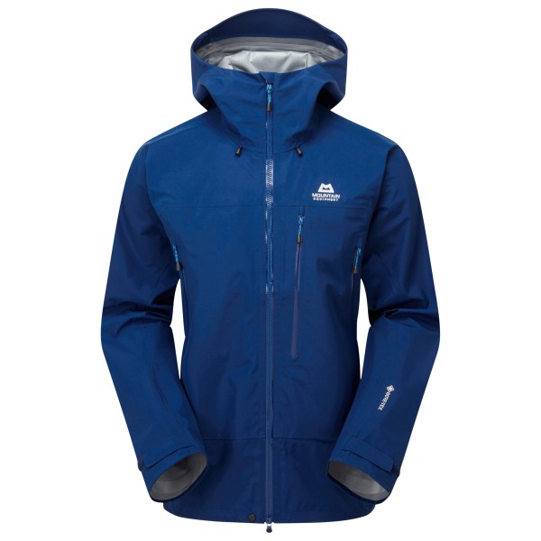 Mountain Equipment Makalu Jacket Regenjas Blauw