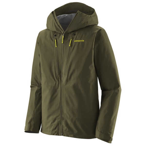 Image of Patagonia - Triolet Jacket - Regenjacke Gr XXL oliv