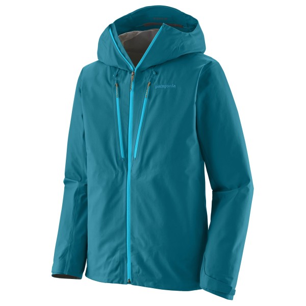 Patagonia Triolet Jacket Regenjas turkoois Blauw