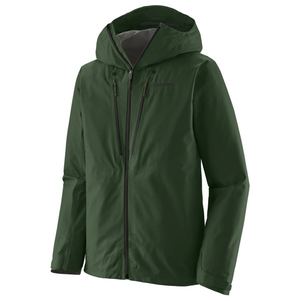 Patagonia Triolet Jacket Regenjas Groen