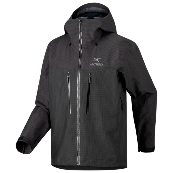 Arc’teryx Alpha Jacket Regenjas Zwart
