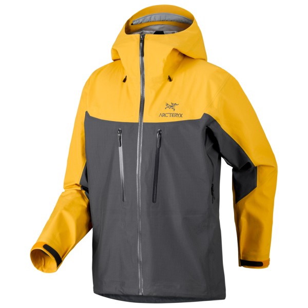 Arc’teryx Alpha Jacket Regenjas meerkleurig Multicolor