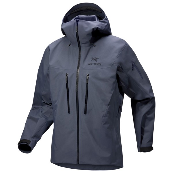 Image of Arc"teryx - Alpha SV Jacket - Regenjacke Gr L blau'